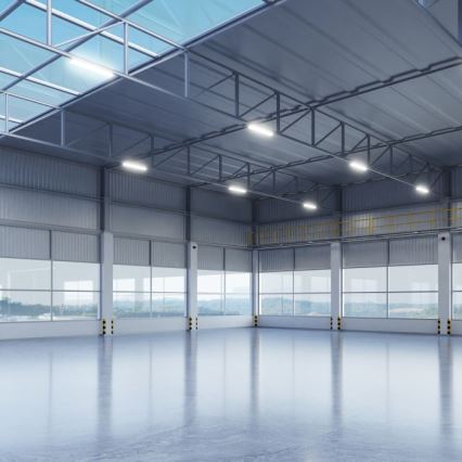 LED Dimmable Industrial Technical Luminaire NICO HIGHBAY LED/144/192/240W/230V 3000/4000/6000K IP65