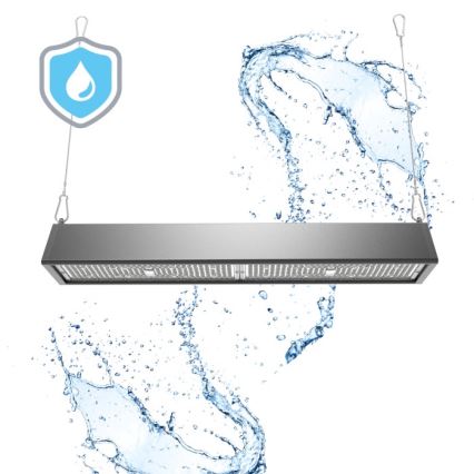 LED Dimmable Industrial Technical Luminaire NICO HIGHBAY LED/144/192/240W/230V 3000/4000/6000K IP65