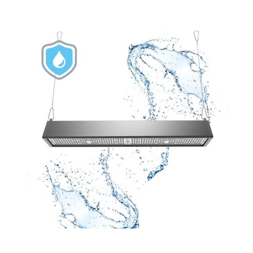 LED Dimmable Industrial Technical Luminaire NICO HIGHBAY LED/144/192/240W/230V 3000/4000/6000K IP65