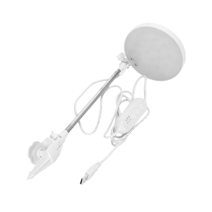 LED Interior lamp for growing plants LED/10W/5V 3200K