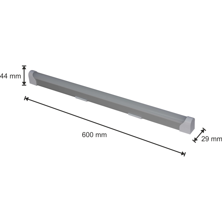 LED Kitchen under cabinet light LED/10W/230V