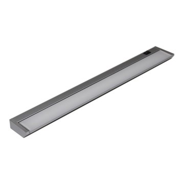 LED Kitchen under cabinet light LED/10W/230V silver