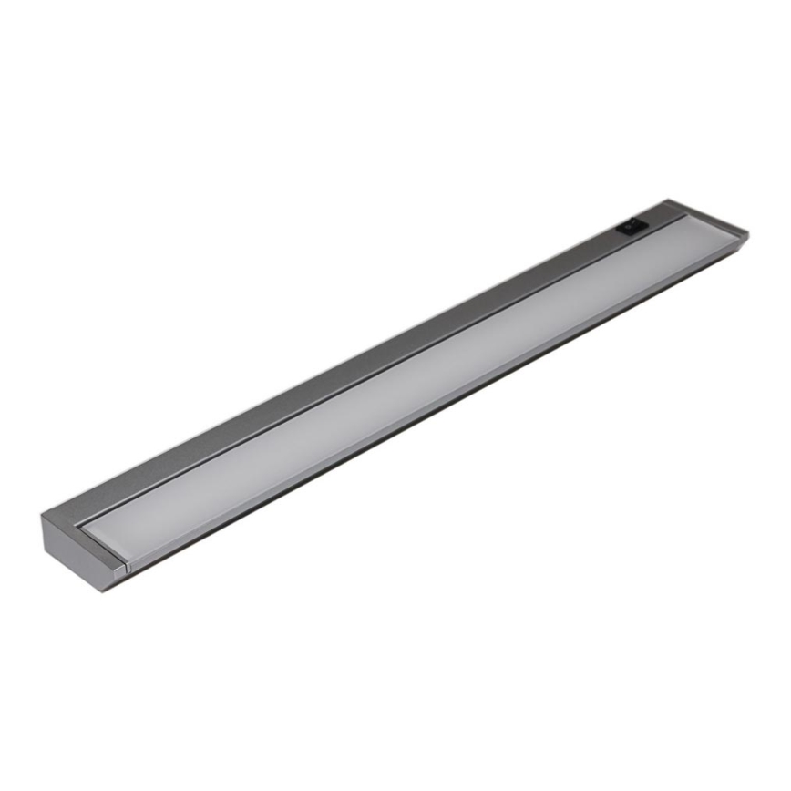 LED Kitchen under cabinet light LED/10W/230V silver