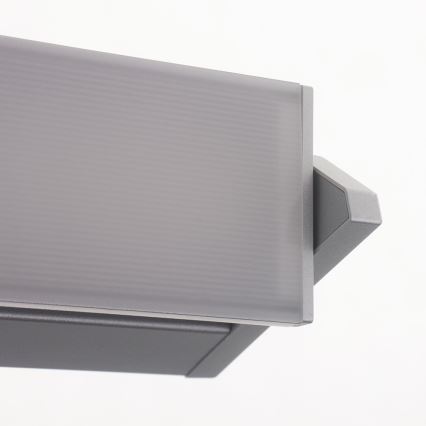 LED Kitchen under cabinet light LED/10W/230V silver