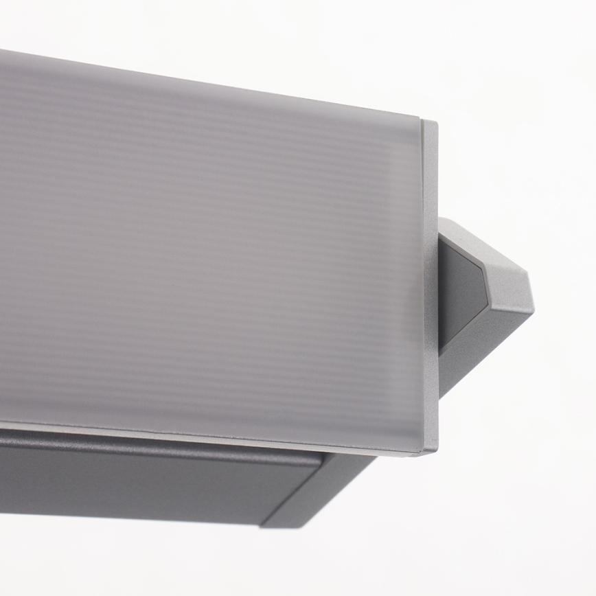 LED Kitchen under cabinet light LED/10W/230V silver