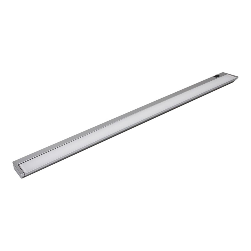 LED Kitchen under cabinet light LED/15W/230V silver