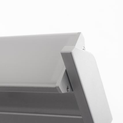 LED Kitchen under cabinet light LED/15W/230V silver