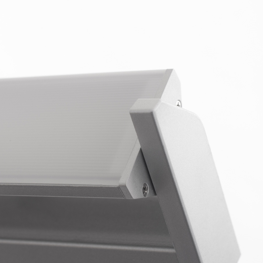 LED Kitchen under cabinet light LED/15W/230V silver