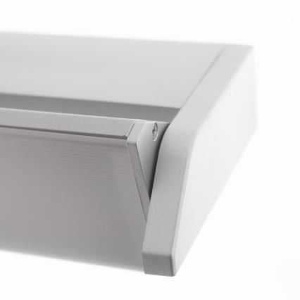 LED Kitchen under cabinet light LED/15W/230V silver