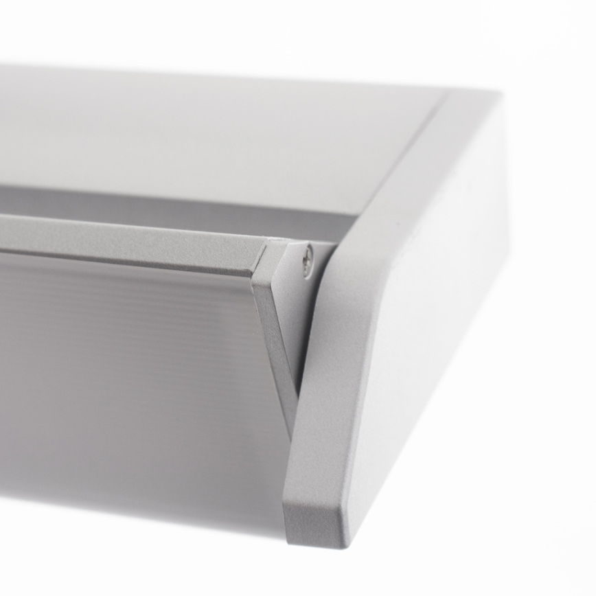 LED Kitchen under cabinet light LED/15W/230V silver