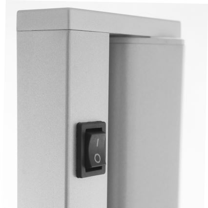 LED Kitchen under cabinet light LED/15W/230V silver