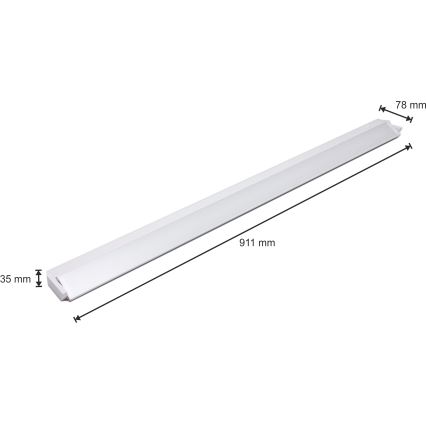 LED Kitchen under cabinet light LED/15W/230V white