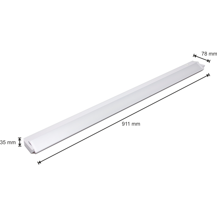 LED Kitchen under cabinet light LED/15W/230V white