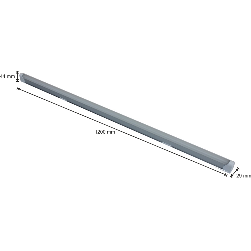 LED Kitchen under cabinet light LED/20W/230V