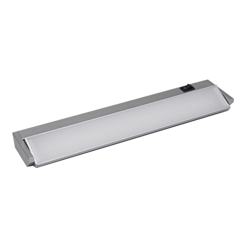 LED Kitchen under cabinet light LED/5W/230V silver