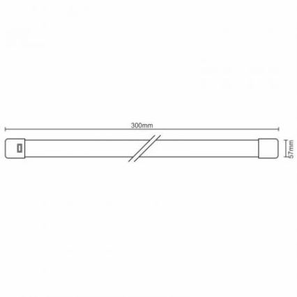 LED Kitchen under cabinet light LED/9W/230V IP40