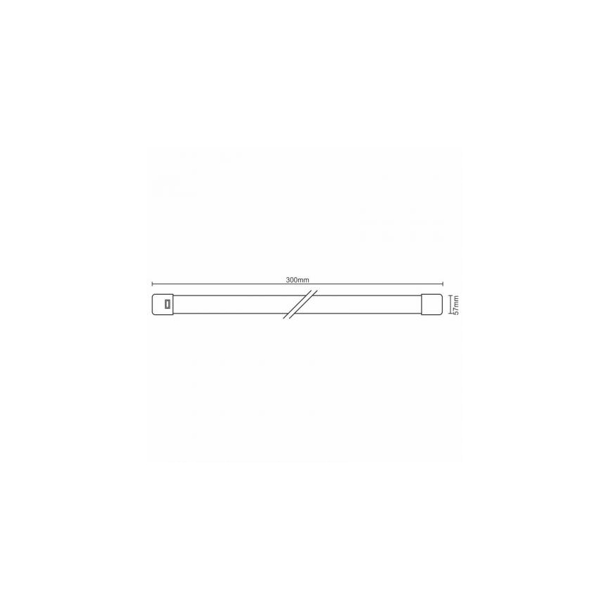 LED Kitchen under cabinet light LED/9W/230V IP40