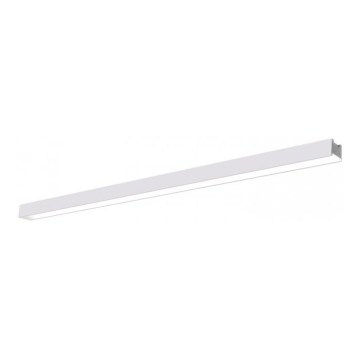 LED KOLINE ceiling light — surface-mounted or pendant, 40W, 230V, 3000/4000/6500K, 120 cm, white