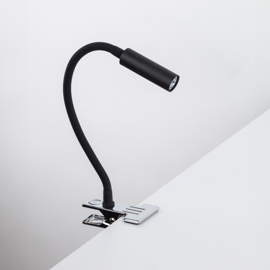 LED Lamp with clip LAGOS 1xG9/3W/230V 4000K black
