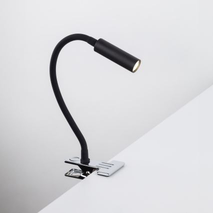 LED Lamp with clip LAGOS 1xG9/3W/230V 4000K black