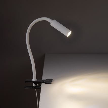 LED Lamp with clip LAGOS 1xG9/3W/230V 4000K white