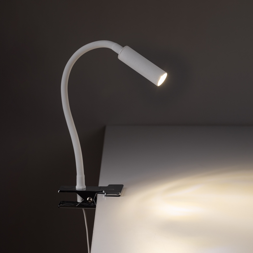 LED Lamp with clip LAGOS 1xG9/3W/230V 4000K white