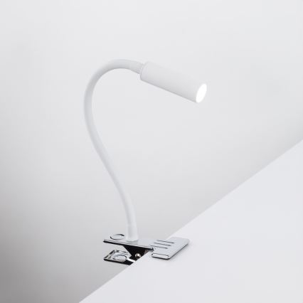 LED Lamp with clip LAGOS 1xG9/3W/230V 4000K white