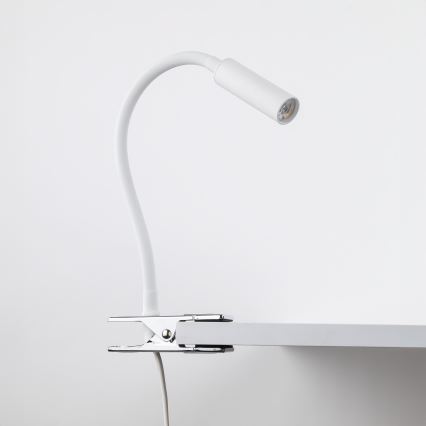 LED Lamp with clip LAGOS 1xG9/3W/230V 4000K white