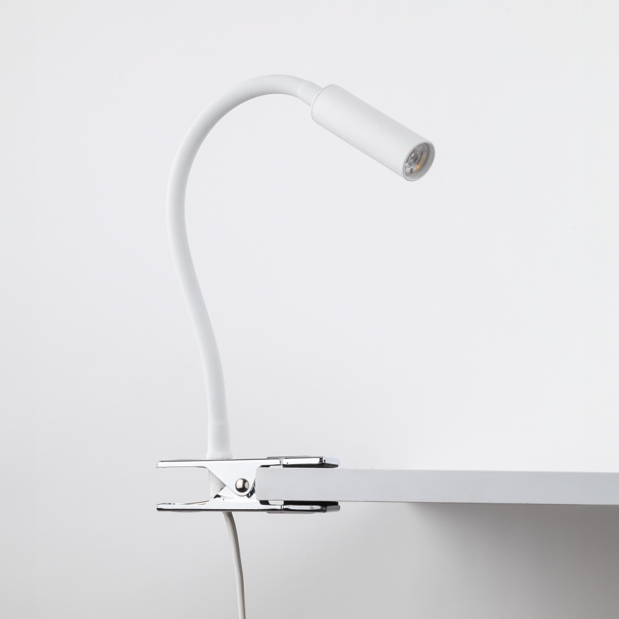 LED Lamp with clip LAGOS 1xG9/3W/230V 4000K white
