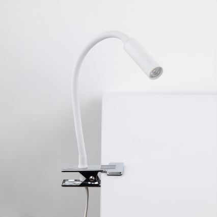 LED Lamp with clip LAGOS 1xG9/3W/230V 4000K white