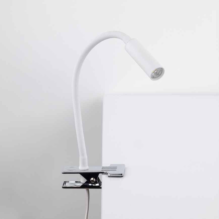 LED Lamp with clip LAGOS 1xG9/3W/230V 4000K white