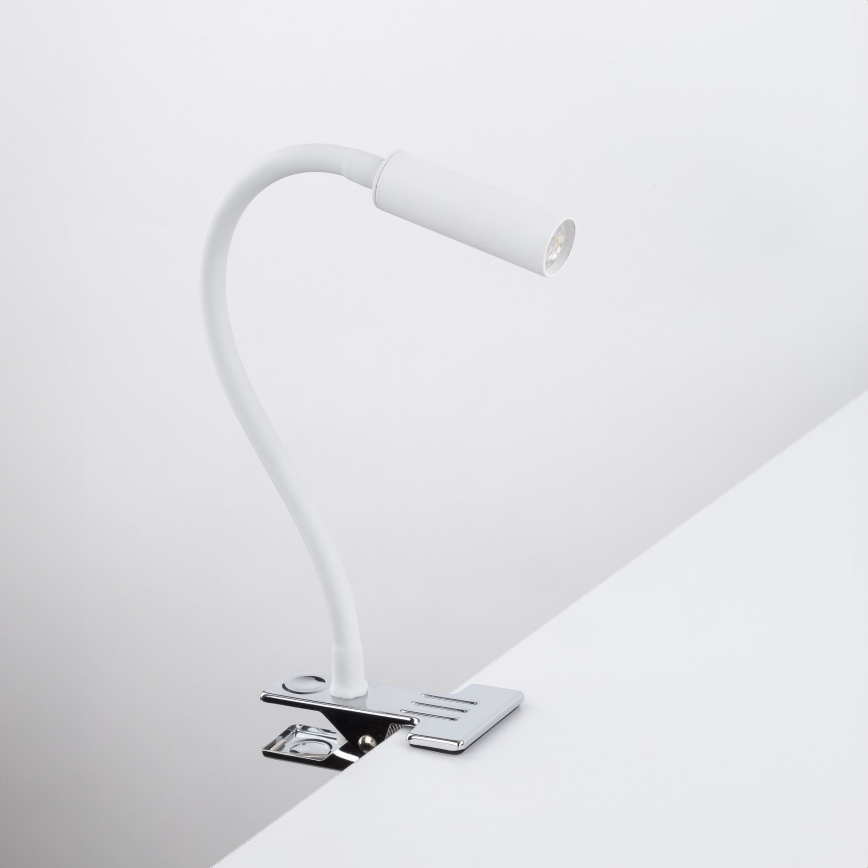 LED Lamp with clip LAGOS 1xG9/3W/230V 4000K white