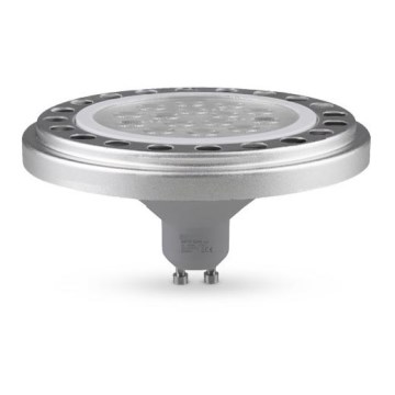 LED Light bulb AR111 GU10/15W/230V 30° 3000K