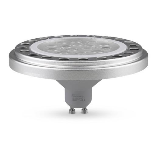 LED Light bulb AR111 GU10/15W/230V 30° 3000K