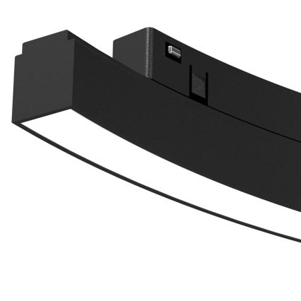 LED Light for rail system MAGNETIC TRACK LED/10W/48V 3000K black