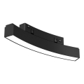 LED Light for rail system MAGNETIC TRACK LED/10W/48V 4000K black