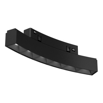 LED Light for rail system MAGNETIC TRACK LED/6W/48V 4000K black