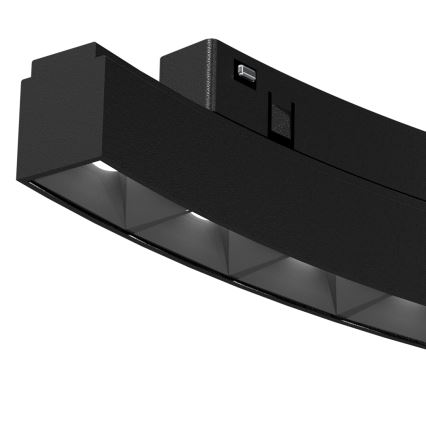 LED Light for rail system MAGNETIC TRACK LED/6W/48V 4000K black