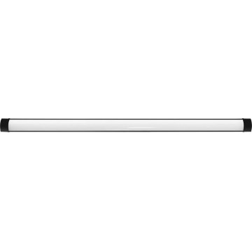 LED Linear Batten Light LED/50W/230V 4000K 150 cm Black