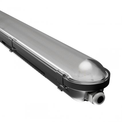 LED Technical Batten Luminaire LIMEA GIGANT PRO LED/20/26/33/40W/230V 4000K IK10 IP66 120 cm black