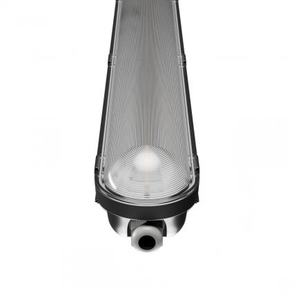 LED Technical Batten Luminaire LIMEA GIGANT PRO LED/20/26/33/40W/230V 4000K IK10 IP66 120 cm black