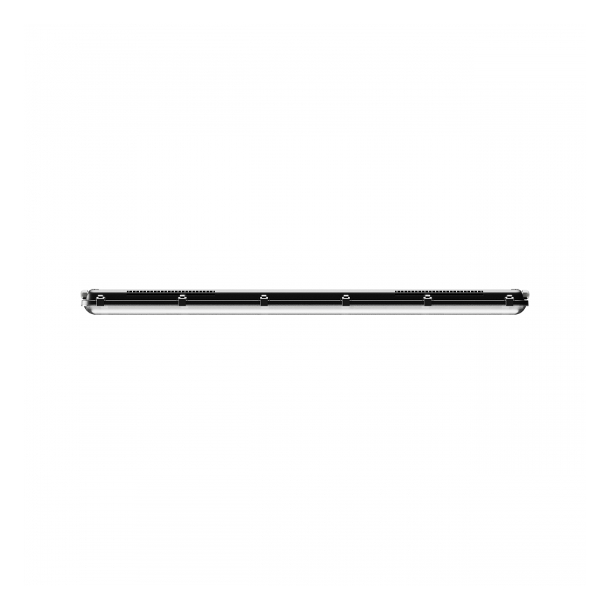 LED Technical Batten Luminaire LIMEA GIGANT PRO LED/20/26/33/40W/230V 4000K IK10 IP66 120 cm black