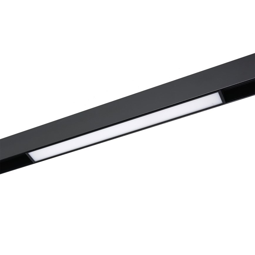 LED Luminaire for rail system MAGNETIC TRACK 1xLED/12W/48V
