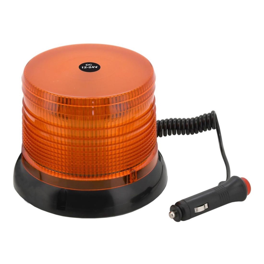 LED Magnet warning beacon LED/20W/12-24V orange