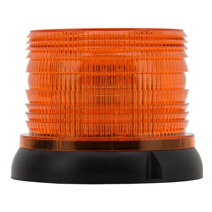 LED Magnet warning beacon LED/20W/12-24V orange