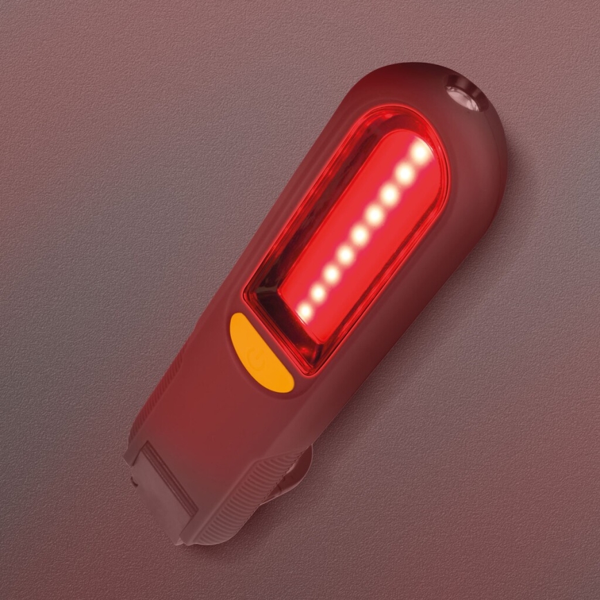 LED Magnetic flashlight LED/3W/3xAAA
