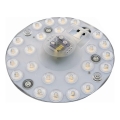 LED Magnetic module LED/12W/230V d. 12,5 cm 3000K