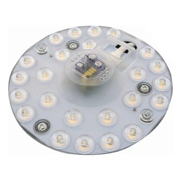 LED Magnetic module LED/12W/230V d. 12,5 cm 3000K
