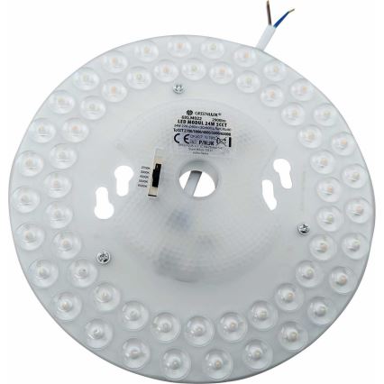 LED Magnetic module LED/24W/230V d. 17,5 cm 2700/3000/4000/5000/6500K