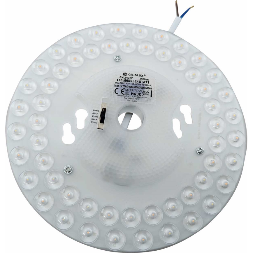 LED Magnetic module LED/24W/230V d. 17,5 cm 2700/3000/4000/5000/6500K